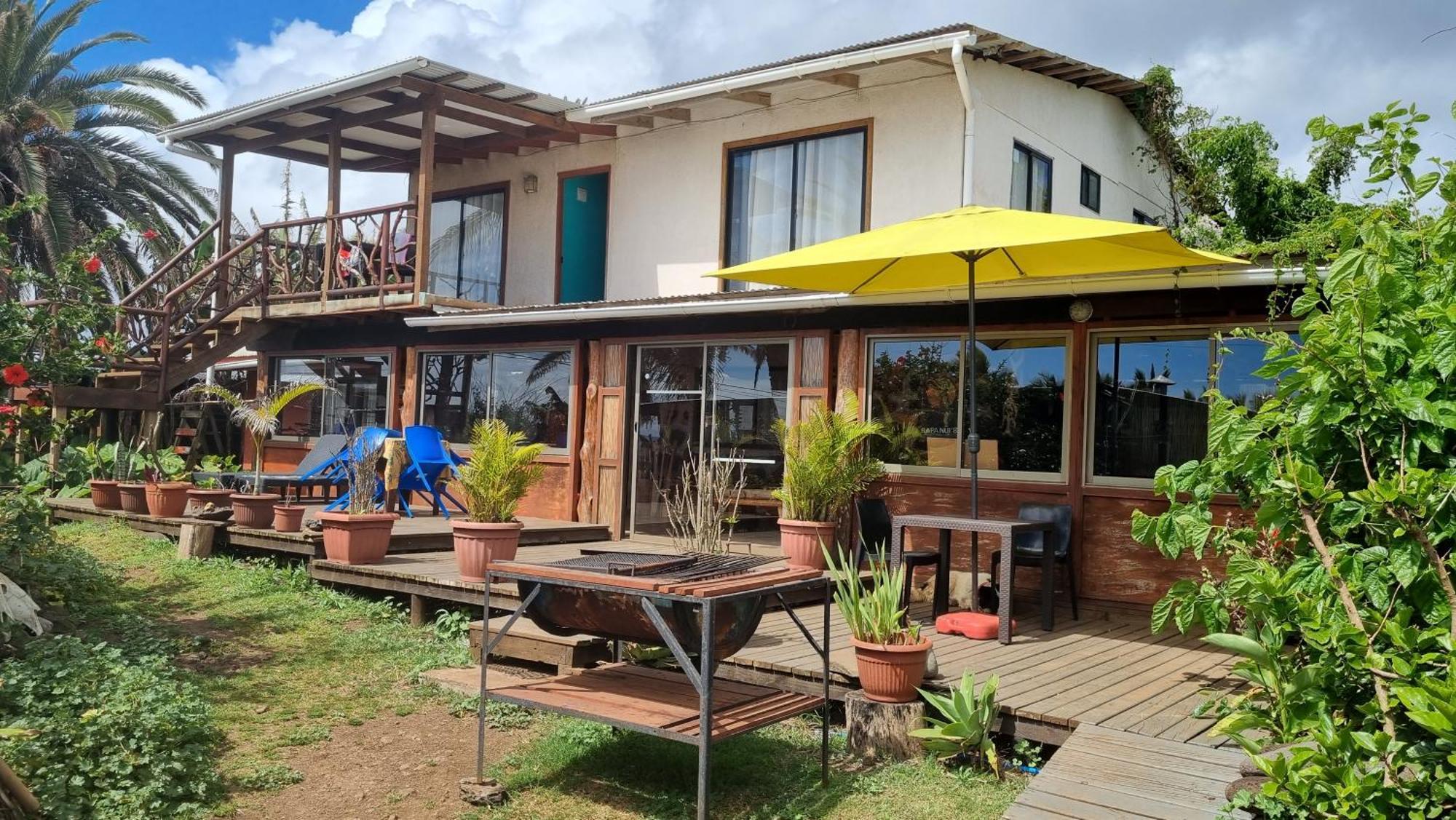 Hostal Vieroto Hanga Roa Exterior foto