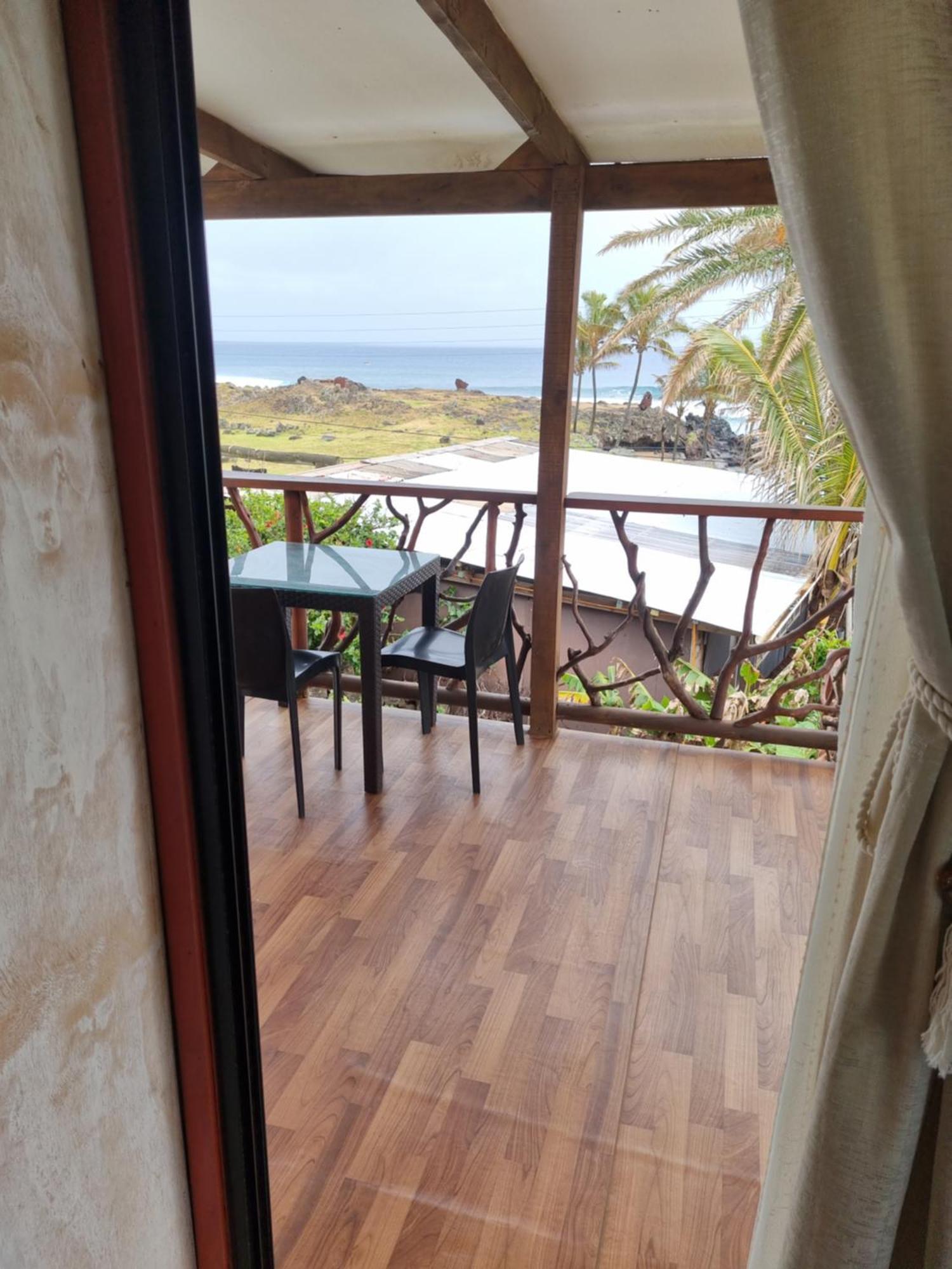 Hostal Vieroto Hanga Roa Exterior foto
