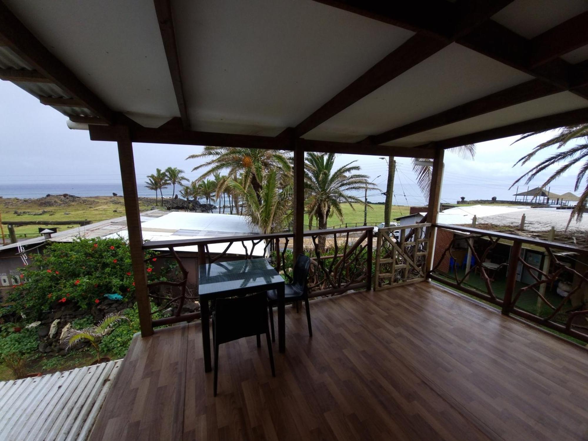 Hostal Vieroto Hanga Roa Exterior foto